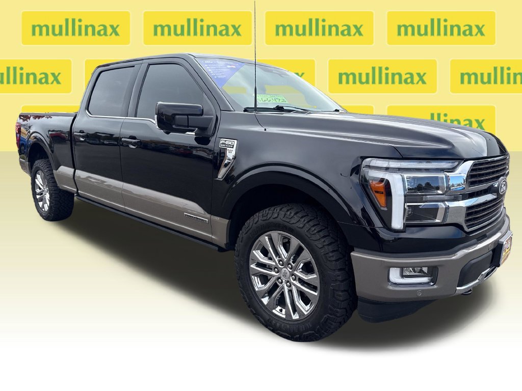 Certified 2025 Ford F150 King Ranch w/ FX4 Off-Road Package AWD/4WD 360° Tour