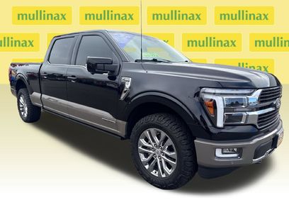 Certified 2025 Ford F150 King Ranch w/ FX4 Off-Road Package