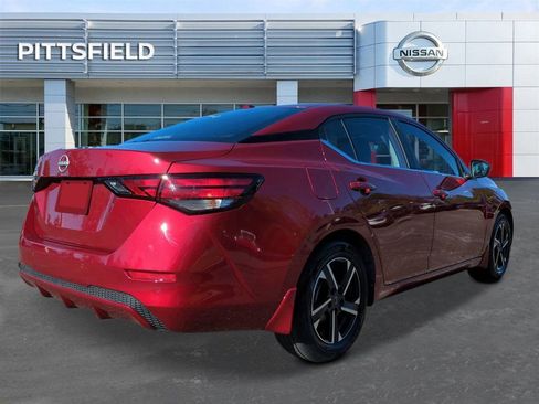 New 2025 Nissan Sentra SV w/ All-Weather Package image 3