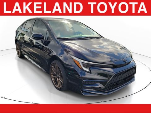 Certified 2024 Toyota Corolla Sedan w/ SE Convenience Package FWD image 1