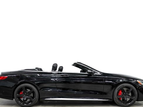 Used 2017 Mercedes-Benz S 63 AMG 4MATIC Cabriolet image 2