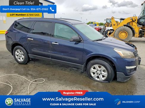 Used 2016 Chevrolet Traverse LS FWD image 5