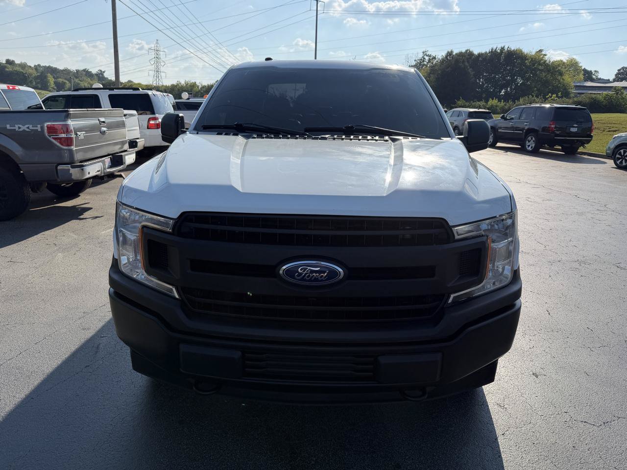 Used 2018 Ford F150 XL w/ Equipment Group 101A Mid AWD/4WD image 7