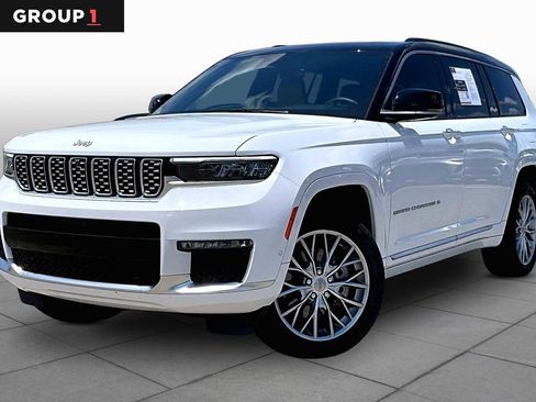 Used 2025 Jeep Grand Cherokee L Summit AWD/4WD image 1