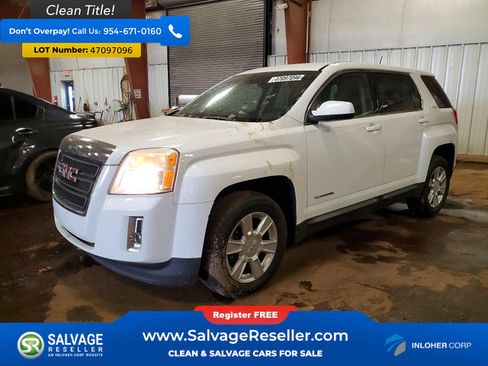 Used 2013 GMC Terrain SLE image 1