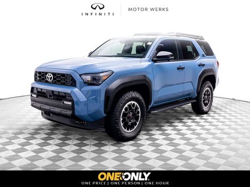 Used 2025 Toyota 4Runner TRD Off-Road Premium AWD/4WD image 1