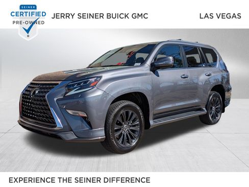 Used 2023 Lexus GX 460 Luxury w/ Sport Design Package AWD/4WD image 1