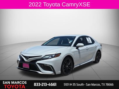 Used 2022 Toyota Camry XSE