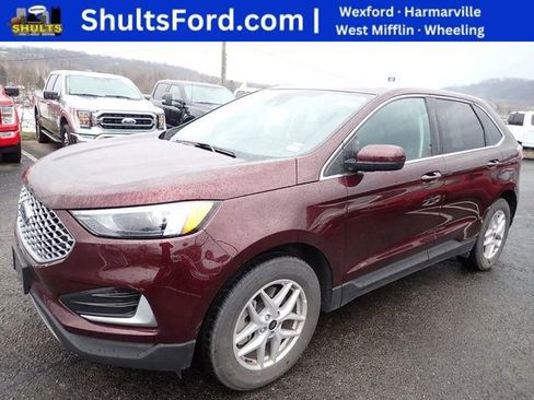 Used 2024 Ford Edge SEL image 1