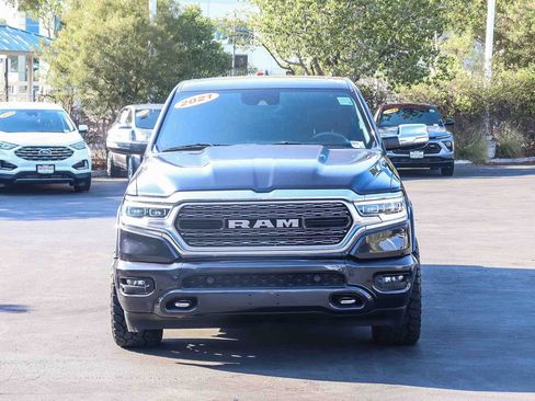 Used 2021 RAM 1500 Limited w/ Body Color Bumper Group RWD image 2