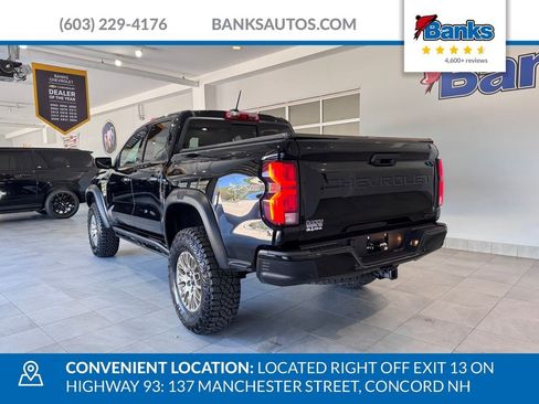 Certified 2025 Chevrolet Colorado ZR2 AWD/4WD image 6