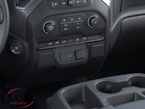 New 2026 Chevrolet Silverado 1500 Custom RWD image 25