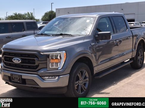 Used 2023 Ford F150 XLT w/ Equipment Group 302A High AWD/4WD image 1