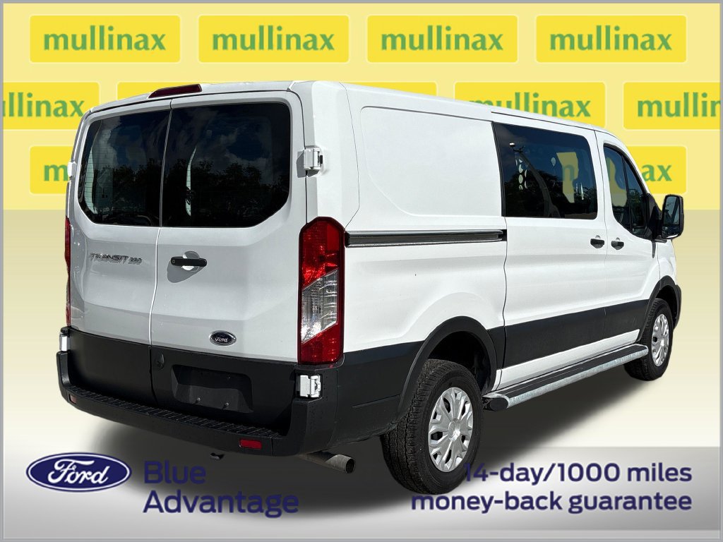Certified 2025 Ford Transit 250 Low Roof w/ Exterior Upgrade Package RWD image 4