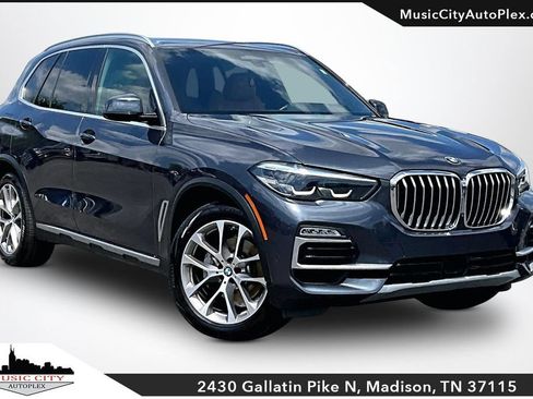 Used 2021 BMW X5 xDrive40i w/ Premium Package 3 AWD/4WD image 1
