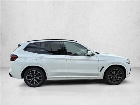 Used 2022 BMW X3 xDrive30i w/ M Sport Package 2 AWD/4WD image 4
