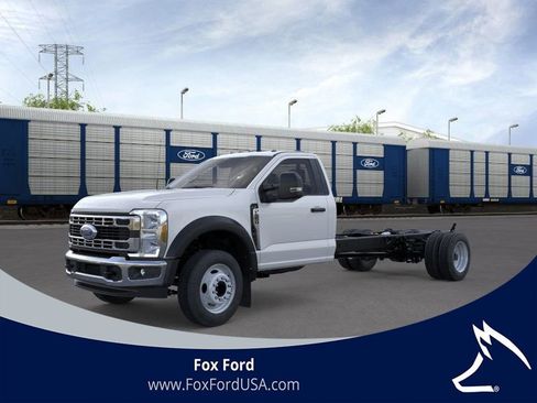 New 2026 Ford F550 2WD Regular Cab Super Duty image 1