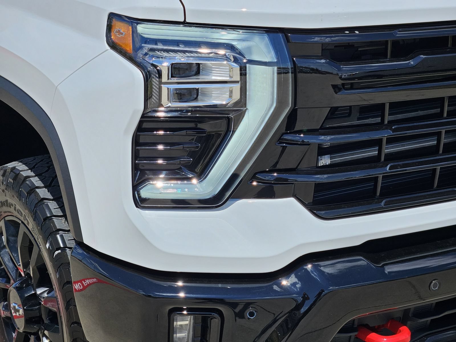New 2026 Chevrolet Silverado 2500 LTZ w/ Trail Boss Package AWD/4WD image 9