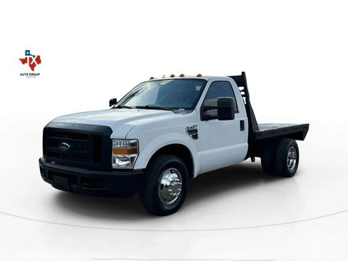 Used 2008 Ford F350 2WD Regular Cab Super Duty image 4
