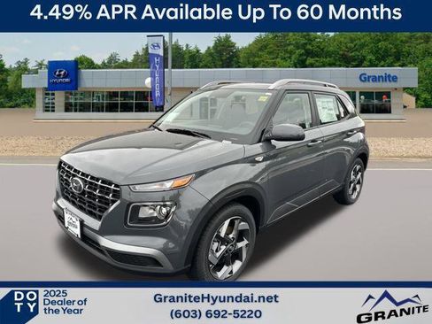 New 2026 Hyundai Venue SEL image 1