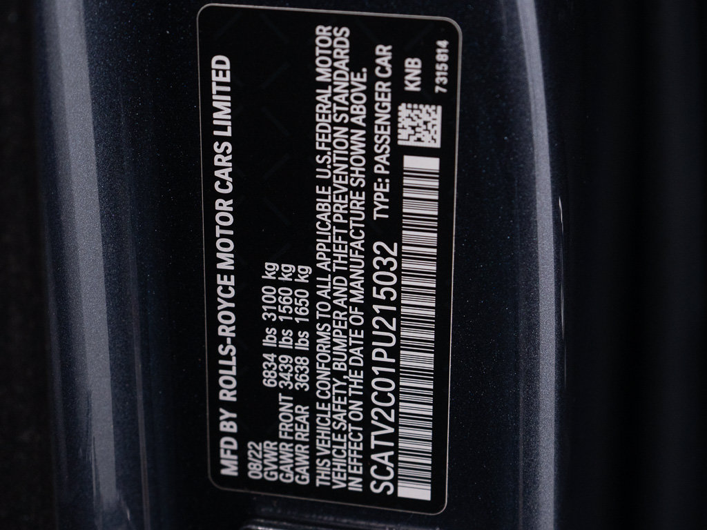 Certified 2023 Rolls-Royce Ghost Extended Wheelbase w/ Ghost Package AWD/4WD image 59