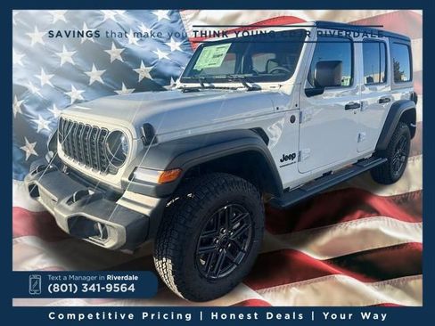 New 2026 Jeep Wrangler Unlimited Sport image 8