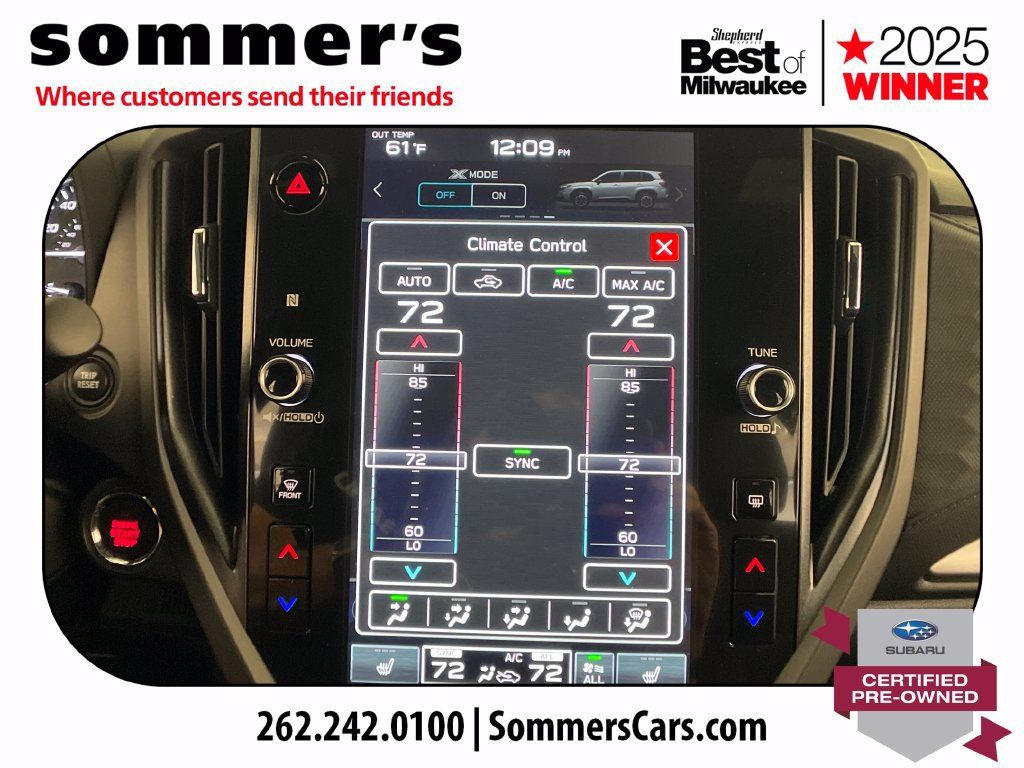 Certified 2026 Subaru Forester Premium AWD/4WD image 17