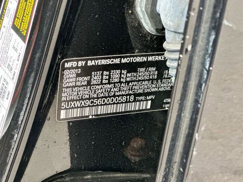 Used 2013 BMW X3 xDrive28i image 36