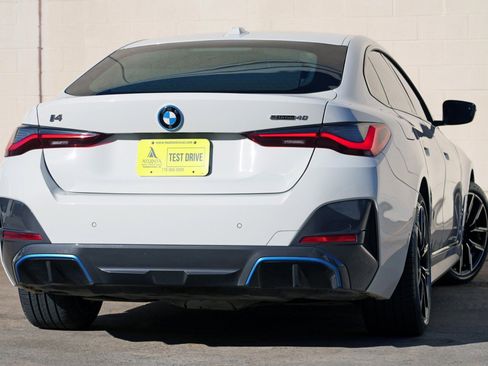 Used 2023 BMW i4 eDrive40 w/ M Sport Package RWD image 4