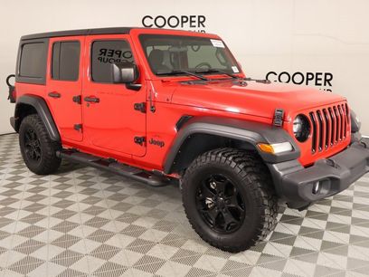 Used 2022 Jeep Wrangler Unlimited Sport