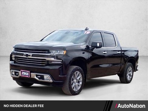Used 2019 Chevrolet Silverado 1500 High Country w/ Technology Package AWD/4WD image 1