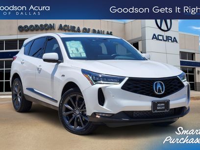 New 2025 Acura RDX A-Spec