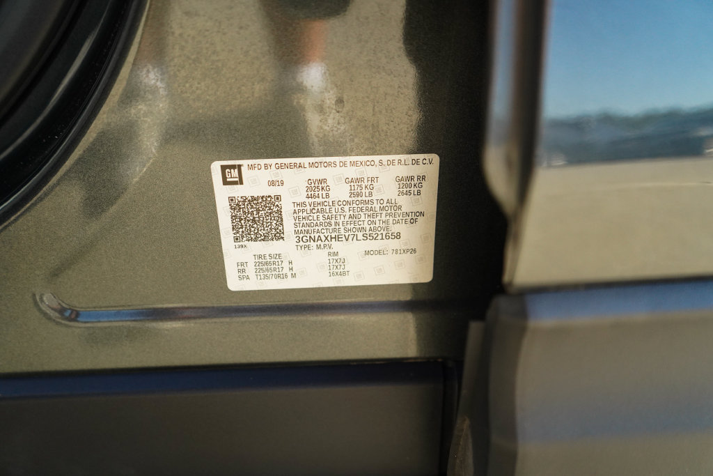 Used 2020 Chevrolet Equinox LS w/ LS Convenience Package FWD image 37