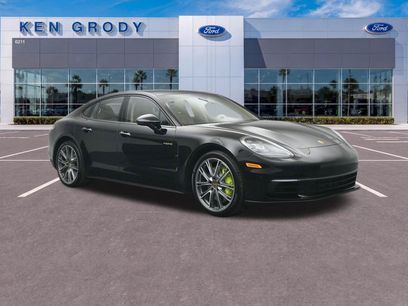 Used 2018 Porsche Panamera 4
