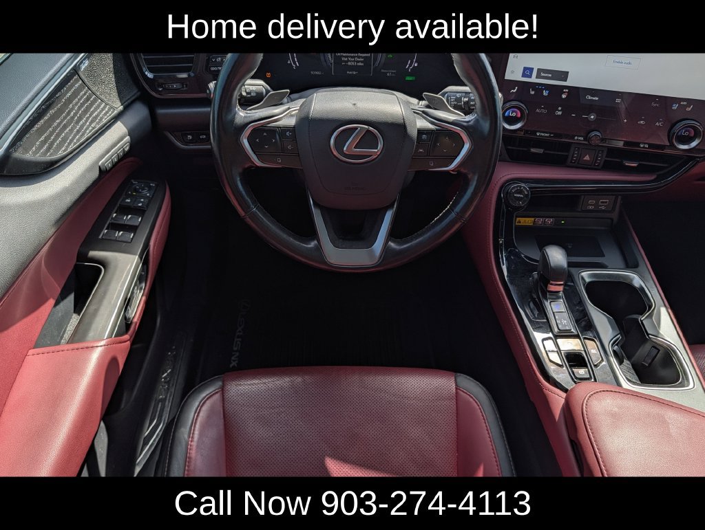 Used 2024 Lexus NX 350h AWD w/ Vision Package image 14