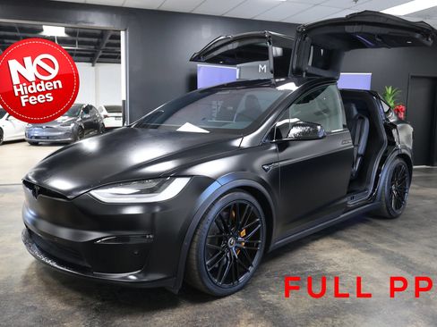 Used 2023 Tesla Model X AWD/4WD image 1