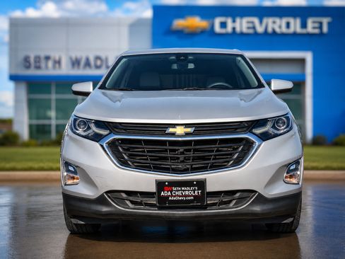 Used 2021 Chevrolet Equinox LT AWD/4WD image 2