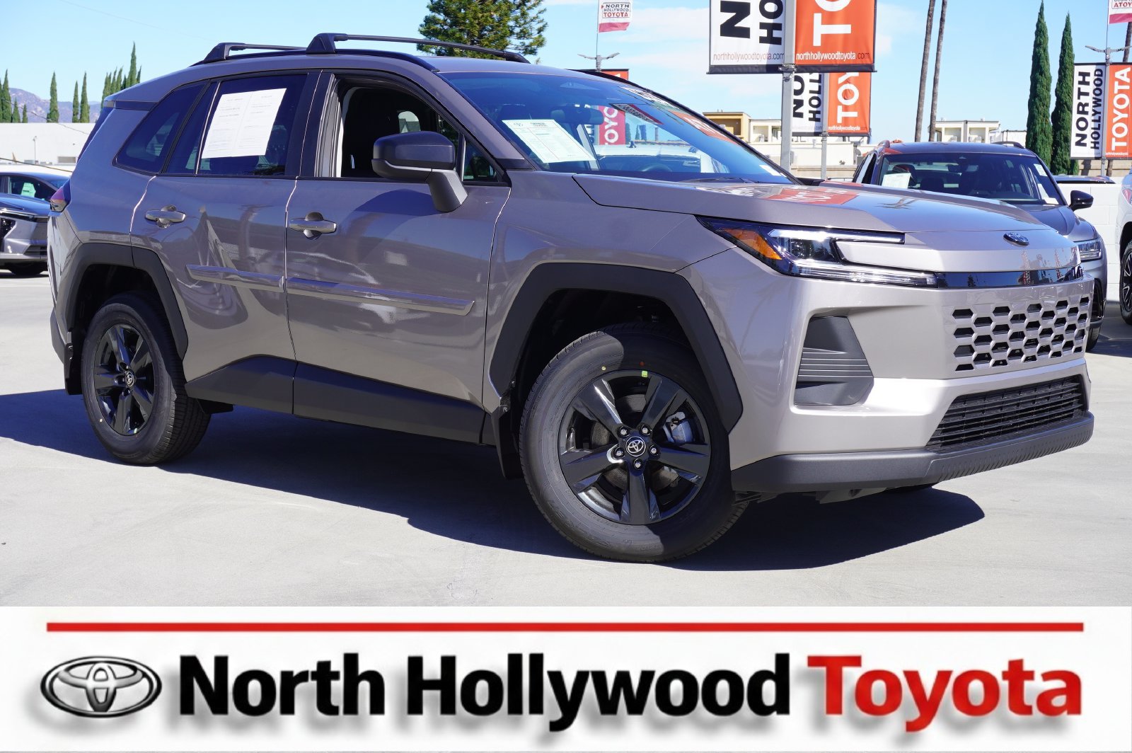 Used 2026 Toyota RAV4 LE FWD image 1