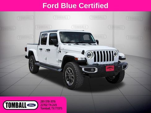 Used 2022 Jeep Gladiator Overland w/ Popular Equipment Package AWD/4WD image 1