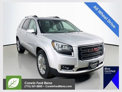 Used 2017 GMC Acadia Limited SLT