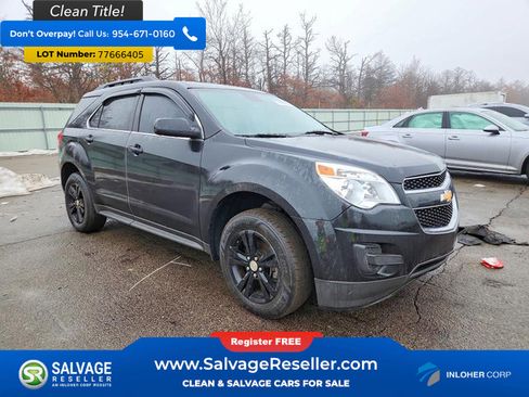 Used 2015 Chevrolet Equinox LT w/ Driver Convenience Package image 5