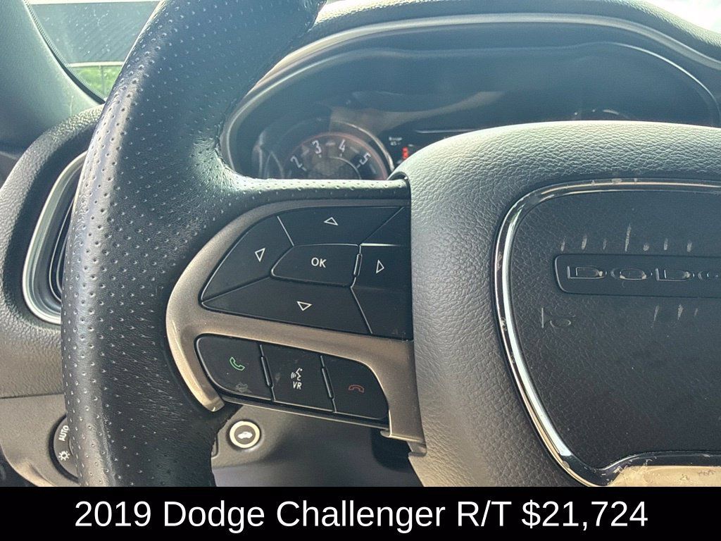 Used 2019 Dodge Challenger R/T w/ Blacktop Package RWD image 20