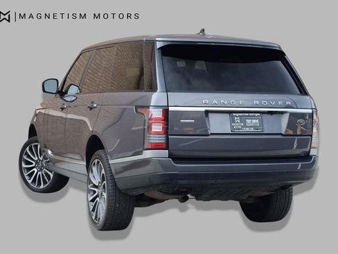 Used 2016 Land Rover Range Rover Supercharged AWD/4WD image 8