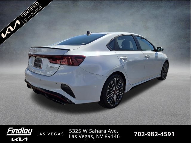 Certified 2023 Kia Forte GT w/ GT2 Package FWD image 6