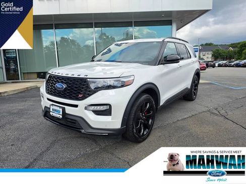 Certified 2023 Ford Explorer ST w/ Equipment Group 401A AWD/4WD image 1