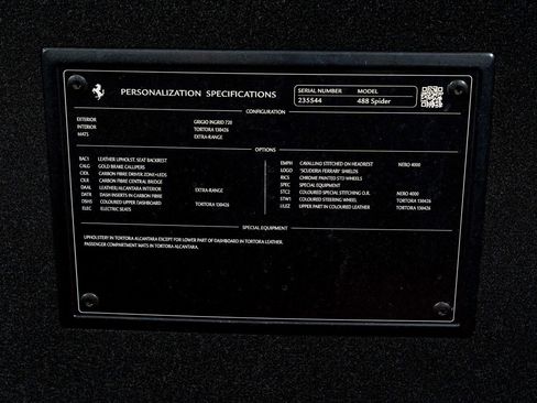 Used 2018 Ferrari 488 Spider image 51