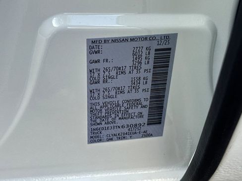 New 2026 Nissan Frontier Pro-X image 23