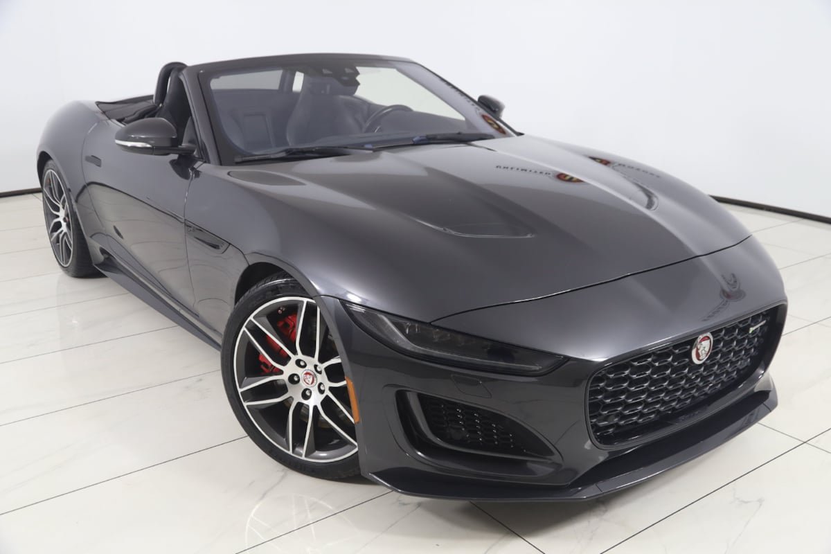 Used 2021 Jaguar F-TYPE R-Dynamic AWD/4WD image 19