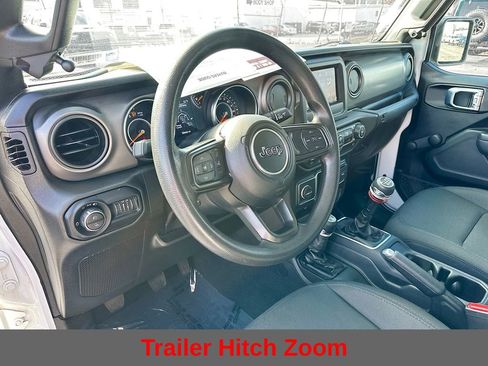 Used 2022 Jeep Gladiator Sport w/ Trailer Tow Package image 15