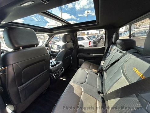 Used 2022 Ford F150 Tremor w/ Equipment Group 402A High AWD/4WD image 16